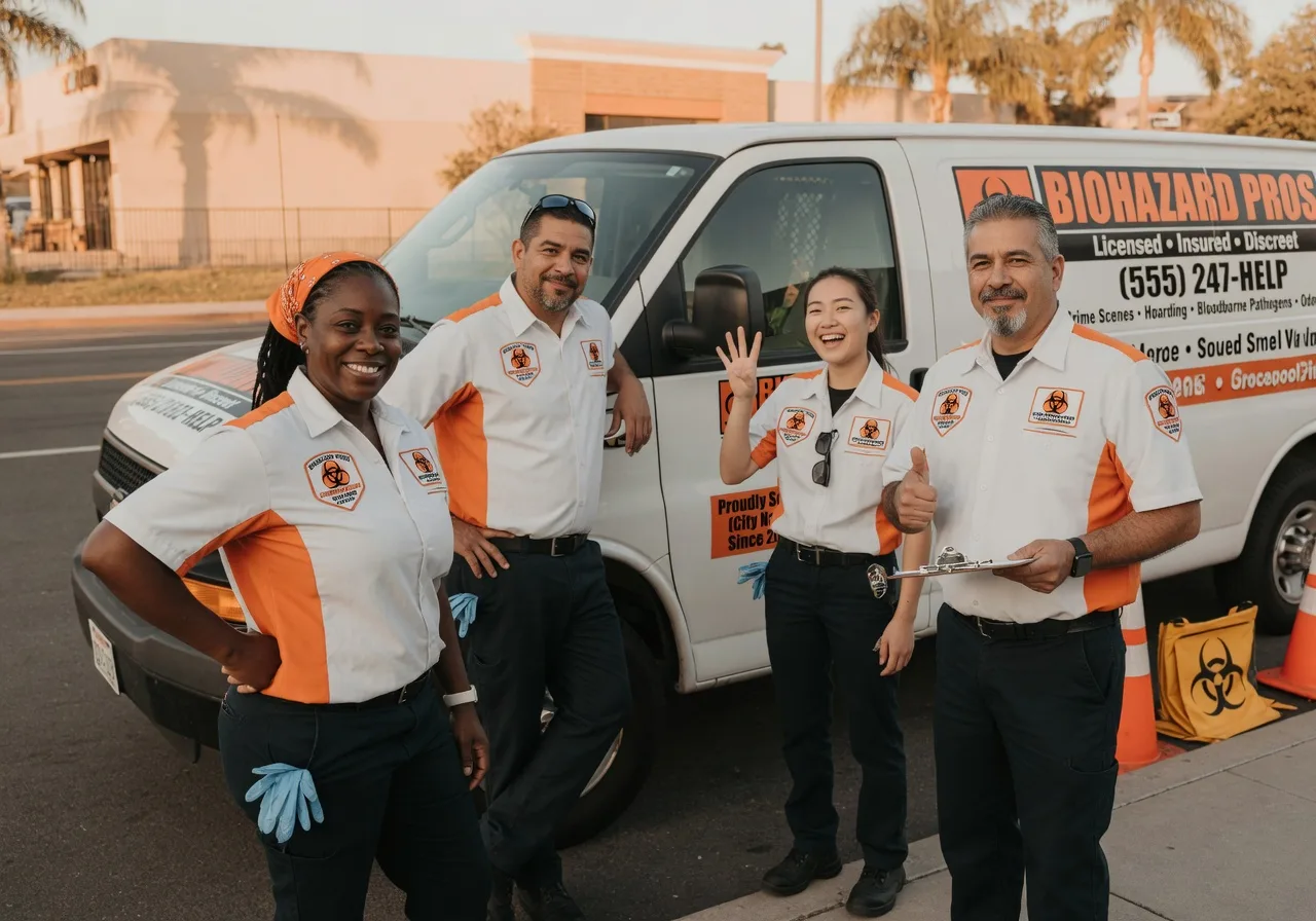 Biohazard Cleanup company in Hart, MI
